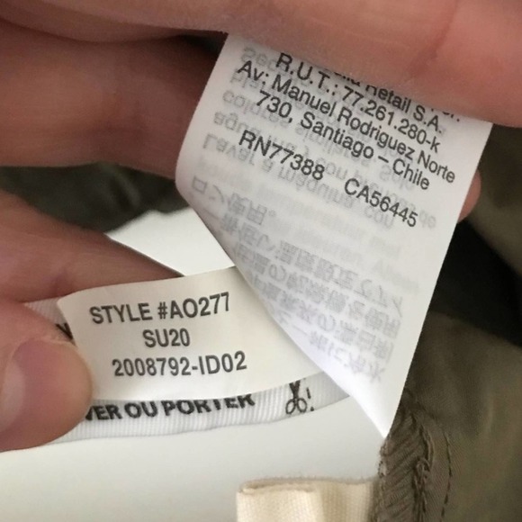 Madewell Button Front Short Sleeve Tiered Mini Dress - Picture 4 of 6